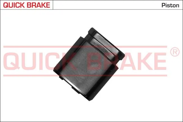 Piston, brake caliper